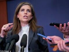 Los fanáticos de la NBA critican a Nancy Mace por una pregunta extraña a Ben Stiller luego del tiroteo del corresponsal de la Casa Blanca