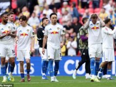 La lucha del Leeds por la supervivencia se ha basado en un espíritu inquebrantable, pero perdió su fuerza cuando más lo necesitaba: esta derrota en la semifinal de la Copa FA pone de relieve lo que deben hacer para empezar a funcionar, escribe TOM COLLOMOSSE.