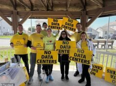 Los residentes están furiosos porque su pequeña y pintoresca ciudad rodeada de bosques y naturaleza está a punto de ser “arruinada” por centros de datos en expansión… pero se niegan a dar marcha atrás.