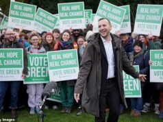 Los Verdes acusados de elegir candidatos que piden más “compasión” a pesar de promover descaradamente insultos judíos