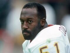 Muere Monte Coleman, tres veces campeón del Super Bowl, a los 68 años