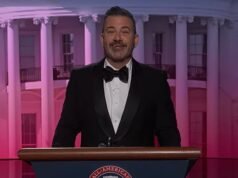 Jimmy Kimmel es criticado por una broma de mal gusto sobre que Melania se convirtió en ‘viuda’ antes de filmar la Cena de Corresponsales de la Casa Blanca
