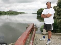 IMPACTANTE confesión de la estrella del Footy después de que un accidente de moto le robara la pierna