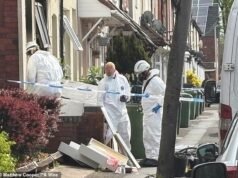 La policía investiga un robo en una casa donde el incendio mató a dos niños y arrestó a una mujer de unos 30 años.