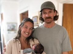 La exfutbolista WAG Amie Rohan revela la alegría del bebé después del trágico final del primer embarazo con la ex estrella de la AFL