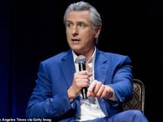 Gavin Newsom califica de “absurda” a la esposa de Stephen Miller después de que ella lo culpa por desatar la “imaginación” del tirador en la cena de corresponsales de la Casa Blanca