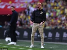 Línea de televisión de la carrera por el título: el Arsenal tiene ventaja mientras el intento del Manchester City de cambiar el partido es RECHAZADO