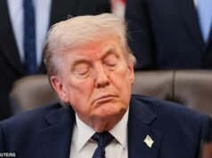 La escalofriante frustración de Trump se revela mientras el bloqueo de Irán entra en un punto muerto de la ‘Guerra Fría’… y los asesores de la Casa Blanca chocan sobre el próximo paso del presidente