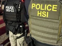 Agentes allanan más de 20 negocios en Minneapolis ‘vinculados con fraude somalí’, incluido un centro de aprendizaje con un cartel mal escrito