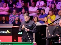 Ronnie O’Sullivan en el centro del escándalo del ‘chalkgate’ en la controversia del Campeonato Mundial: las estrellas del billar piden que se prohíban las tácticas de la vieja escuela que ‘destruyen el juego’