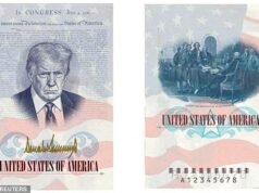 Los pasaportes estadounidenses incluirán un retrato de Trump mientras se revela un rediseño histórico