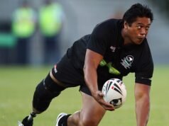 La leyenda del fútbol Tawera Nikau revela cómo su pierna amputada casi fue puesta en la parrilla durante su barbacoa en el patio trasero