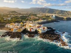 Un turista británico de 24 años muere al caer por las escaleras de una propiedad vacacional en Tenerife.