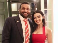 La novia de la estrella del country Kash Patel rompe el silencio sobre ESE rumor de tomarse de la mano mientras filmaba WHCD… Su ‘modo’ como director del FBI y lo que realmente sucedió esa noche
