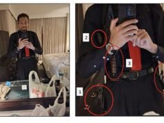 Se revela una nueva y escalofriante selfie en la habitación de un hotel del presunto tirador de Trump mientras imágenes impactantes revelan el momento exacto en que el Servicio Secreto abrió fuego