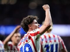 Atlético de Madrid – Arsenal 1-1: los hombres de Mikel Arteta tienen un pie en la final de la Liga de Campeones mientras los Gunners se levantan en un intenso caldero para tomar una merecida ventaja en la eliminatoria, escribe OLIVER HOLT