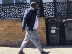 ¿Por qué era libre de vagar por las calles con un cuchillo? El sospechoso de Golders Green, nacido en Somalia, ya está encarcelado “indefinidamente” por apuñalar a un oficial de policía y enviado de nuevo al programa antiterrorista.