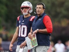 El mariscal de campo de los Patriots, Drake Maye, rompe el silencio sobre el escándalo del asunto Mike Vrabel mientras el entrenador en jefe regresa después de asesorar al drama de Dianna Russini