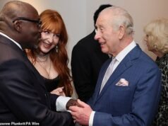 El Rey y la Reina dan la bienvenida a estrellas como Nina Dobrev, Karlie Koss, Katherine Jenkins y Anna Wintour a una gala benéfica en Nueva York