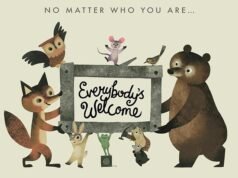 Libros infantiles con mensajes a favor de los inmigrantes que enseñan a los estudiantes que “todos son bienvenidos” se comparten como parte de un programa promovido en más de 1.000 escuelas.