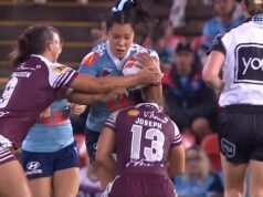 Momento aterrador en State of Origin después de que la estrella quedara inconsciente, lo que provocó una larga interrupción del juego en la victoria de NSW sobre los Maroons.
