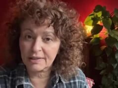 La estrella de Loose Women, Nadia Sawalha, afirma que las “fuerzas oscuras” están trabajando después de que su marido fuera suspendido del Partido Verde por su discurso “antisemita” en YouTube.