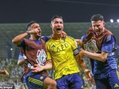 La tormenta saudita de ‘trampas’ de Cristiano Ronaldo se intensifica: OTRA estrella acusa a los árbitros de favorecer a Al-Nassr, semanas después de las notables acusaciones de Ivan Toney sobre lo que dicen los funcionarios