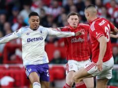 Nottingham Forest 1-0 Aston Villa – Europa League EN VIVO: Últimos resultados, noticias del equipo y actualizaciones mientras los anfitriones rompen el punto muerto después de un penalti controvertido y Crystal Palace persigue la gloria de la Liga de Conferencia de la UEFA contra el Shakhtar Donetsk