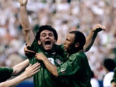 A 62 días del Mundial: cuando Ray Houghton hizo sonreír a los irlandeses