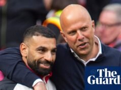 Arne Slot llama a Mohamed Salah una leyenda del Liverpool mientras Isak se acerca al regreso | Liverpool