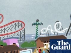 Bienvenido al parque temático más moderno del Reino Unido: la caricatura de Stephen Collins