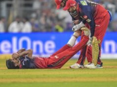 RCB vs GT IPL 2026: Rasikh Salam sale del campo con calambres ante Gujarat Titans