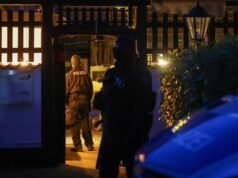 La policía alemana allana el club de motociclistas Hells Angels en una gran represión