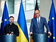 Zelensky amplía acuerdos de defensa con Europa tras visita a Oriente Medio