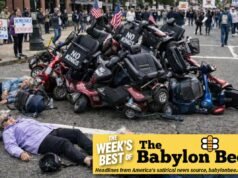 Choque múltiple de scooters durante la manifestación “No Kings” deja decenas de heridos