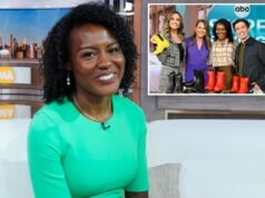 La copresentadora del fin de semana de ‘Good Morning America’, Janai Norman, está disponible: informe