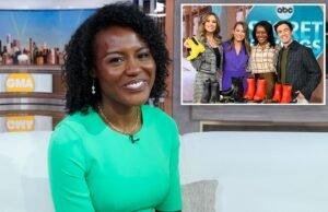 La copresentadora del fin de semana de ‘Good Morning America’, Janai Norman, está disponible: informe