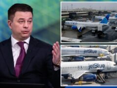 Las aerolíneas globales podrían quebrar a medida que el costo del combustible para aviones se dispara durante la guerra de Irán, advierte el magnate multimillonario de la aviación