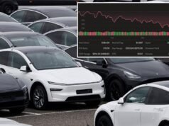 Tesla de Elon Musk informa uno de sus trimestres de ventas más débiles en años mientras continúa la crisis