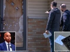 13 disparos disparados contra la puerta de entrada de un funcionario de Indianápolis generan temores de una oposición violenta en el centro de datos: “Profundamente inquietante”