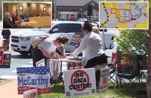 Después de que la ciudad de Missouri aprobara un centro de datos de 6 mil millones de dólares, los votantes enojados se vengan en las urnas