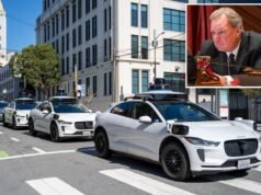 El proyecto de ley de California tiene como objetivo poner más operadores humanos en robotaxis como el de Waymo