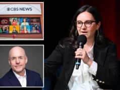 El jefe de CBS, Bari Weiss, y el presidente del canal, criticados por problemas de rating en ‘CBS Mornings’ y ‘Evening News’: ‘Pareja extraña’
