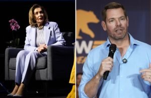 Eric Swalwell, el monstruo de Frankenstein actual