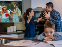 “Una situación realmente intimidante para los padres”