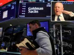 Las acciones de Goldman Sachs caen a pesar del explosivo informe de ganancias