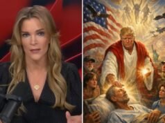 Megyn Kelly califica la imagen que Trump tiene de Jesús de “blasfema” e “inapropiada”