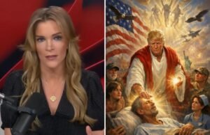 Megyn Kelly califica la imagen que Trump tiene de Jesús de “blasfema” e “inapropiada”