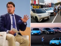 El director ejecutivo de Ford, Jim Farley, advierte que las ventas de automóviles chinos en EE.UU. serían “devastadoras”