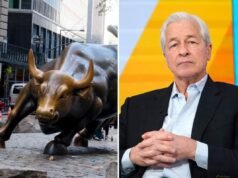 Wall Street obtiene ganancias récord, pero el director ejecutivo de JPMorgan, Jamie Dimon, señala riesgos
